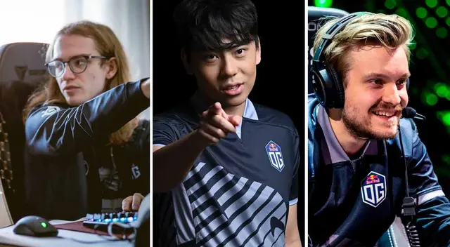 OG estaría buscando un remplazo para dos jugadores que se retirarían del Dota 2