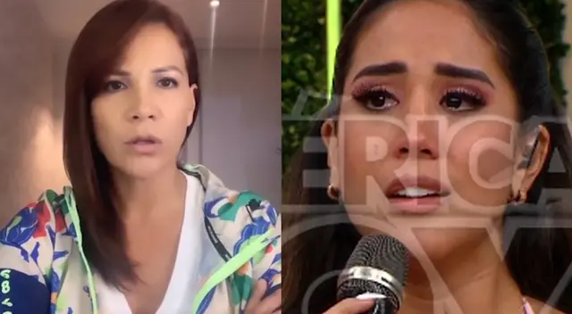 Mónica Sánchez envió mensaje de apoyo a Melissa Paredes Mónica Sánchez envió mensaje de apoyo a Melissa Paredes