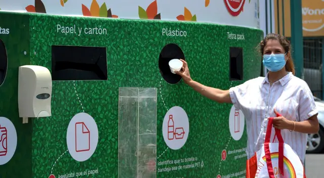 Sofía Mulanovich invita a participar de la 'Reciclatón Wong'