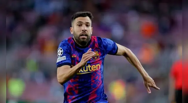 Jordi Alba entró a la lista de convocados por Ronald Koeman