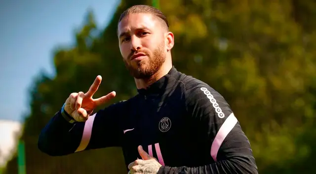 Sergio Ramos aún no podrá debutar con el PSG Sergio Ramos aún no podrá debutar con el PSG
