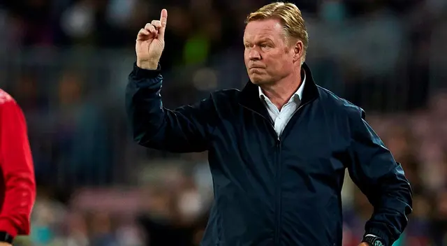 Ronald Koeman dirigirá su tercer clásico con el Barcelona Ronald Koeman dirigirá su tercer clásico con el Barcelona