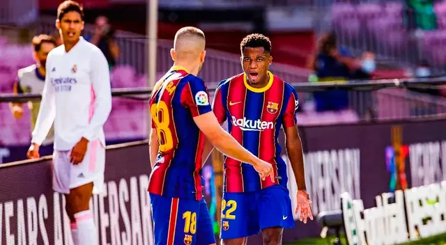 El canterano de 19 años sería titular este domingo. El canterano de 19 años sería titular este domingo.