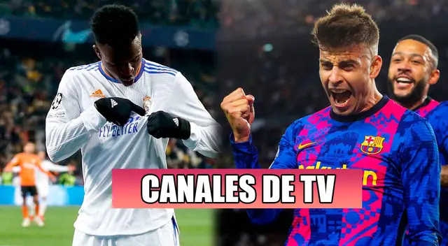Real Madrid y Barcelona paralizarán al mundo en este clásico español Real Madrid y Barcelona paralizarán al mundo en este clásico español