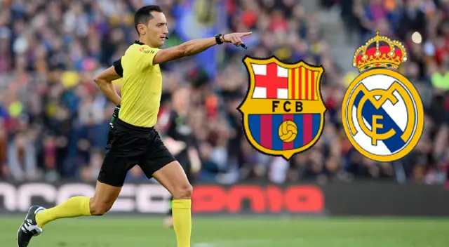 Sánchez Martínez es el elegido para el Barcelona vs. Real Madrid Sánchez Martínez es el elegido para el Barcelona vs. Real Madrid