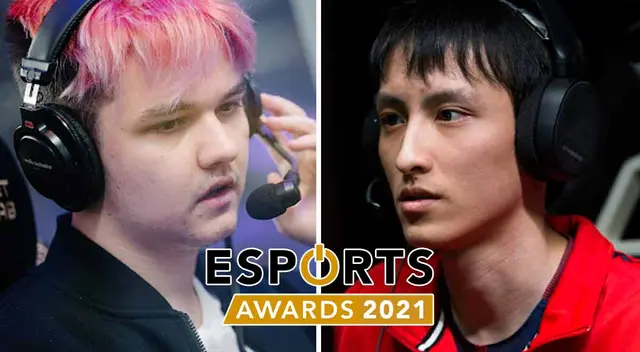 Yatoro y Ame fueron nominados a los Esports Awards.