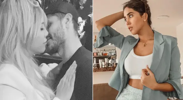 Melissa Paredes le dio 'like' al beso entre Mauro Icardi y Wanda Nara Melissa Paredes le dio 'like' al beso entre Mauro Icardi y Wanda Nara