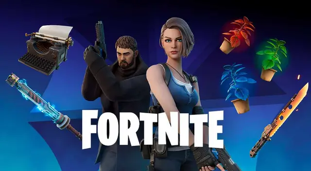 Dos personajes de Resident Evil llegan a Fortnite.