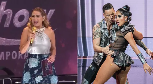 Gisela Valcárcel respalda a Melissa Paredes tras 'ampay': Gisela Valcárcel respalda a Melissa Paredes tras 'ampay':