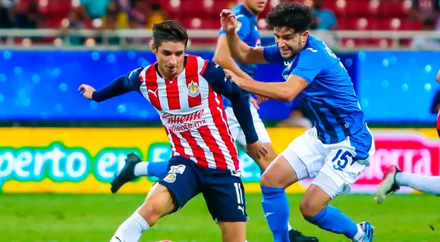 Cruz Azul y Chivas repartieron unidades en Guadalajara por la Liga MX. Cruz Azul y Chivas repartieron unidades en Guadalajara por la Liga MX.