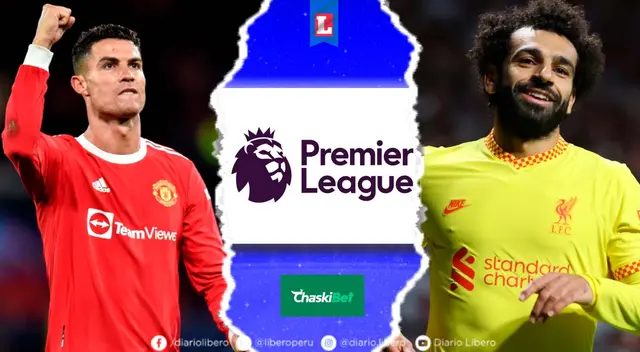 Manchester United vs Liverpool por la Premier League