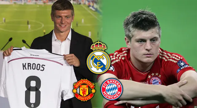Se revelan detalles de la llegada de Toni Kroos al Real Madrid Se revelan detalles de la llegada de Toni Kroos al Real Madrid