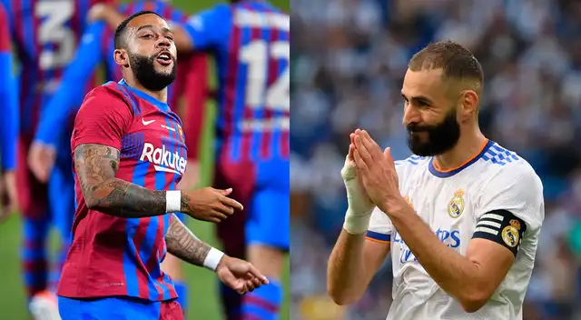 Así formarán Barcelona y Real Madrid para el clásico de España