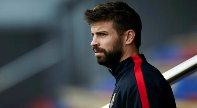 Gerard Piqué siente que no debe ser suplente en su retiro con Barcelona Gerard Piqué siente que no debe ser suplente en su retiro con Barcelona