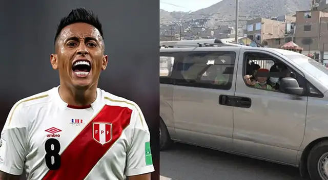Roban miniván que Cueva había regalado a niños de una academia de fútbol
