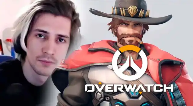 Twitch: xQc se burla del nuevo nombre de McCree