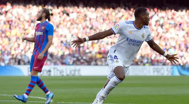 Real Madrid venció al Barcelona en el clásico de España