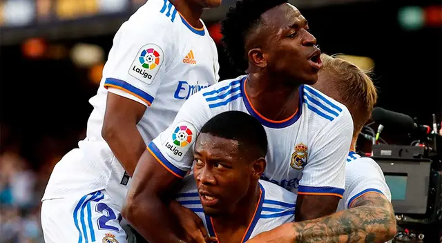 Real Madrid venció 2 a 1 a Barcelona
