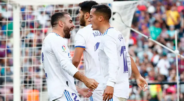 Madrid venció 2 a 1 a Barcelona