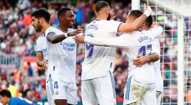 Real Madrid consiguió vencer por 2 a 1 a Barcelona