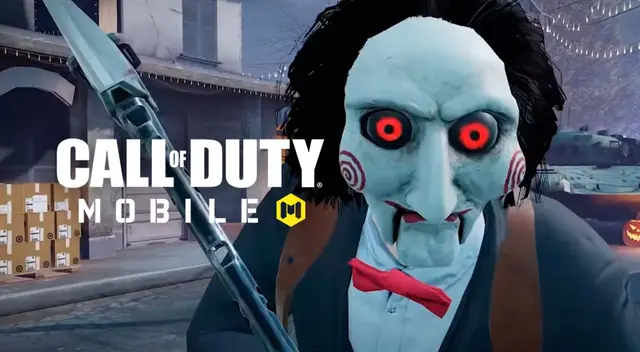 Call of Duty Mobile: fans molestos por el skin de Jigsaw Call of Duty Mobile: fans molestos por el skin de Jigsaw