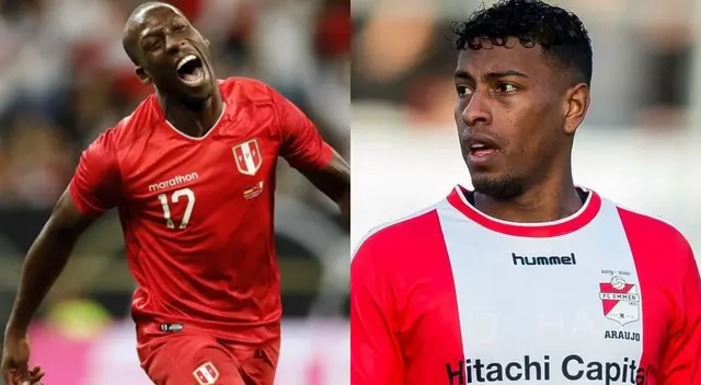 Luis Advíncula saluda a Miguel Araujo por su cumpleaños. Luis Advíncula saluda a Miguel Araujo por su cumpleaños.