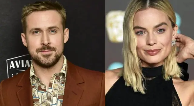 Margot y Robie y Ryan Gosling serán Barbie y Ken Margot y Robie y Ryan Gosling serán Barbie y Ken
