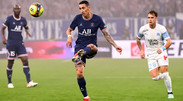 PSG y Marsella igualaron 0-0 en el clásico francés PSG y Marsella igualaron 0-0 en el clásico francés