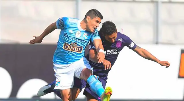 Alianza Lima enfrenta a Sporting Cristal Alianza Lima enfrenta a Sporting Cristal