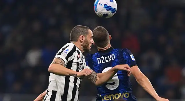 Inter y Juventus no lograron sacarse ventaja