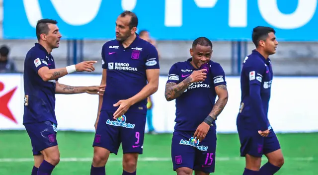 Alianza Lima aseguró su presencia a la final de la Liga 1. Alianza Lima aseguró su presencia a la final de la Liga 1.