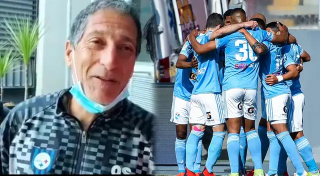 Mario Salas deseó que Sporting Cristal derrote a Alianza Lima