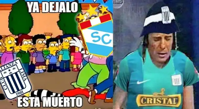 Alianza Lima vs Sporting Cristal: hinchas 'íntimos' son víctimas de memes Alianza Lima vs Sporting Cristal: hinchas 'íntimos' son víctimas de memes