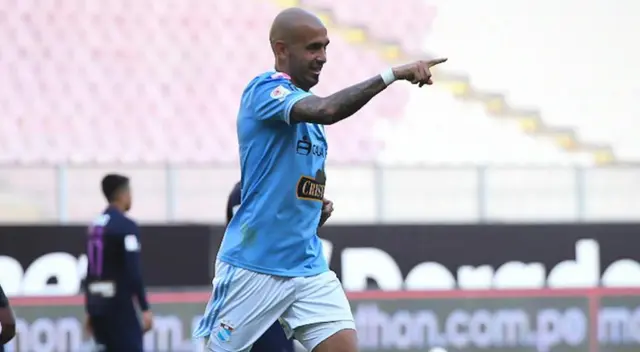 Riquelme marcó doblete con Sporting Cristal Riquelme marcó doblete con Sporting Cristal