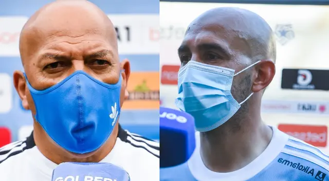 Mosquera salió en defensa de Marcos Riquelme Mosquera salió en defensa de Marcos Riquelme