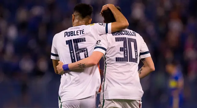 Vélez superó a Boca Juniors en esta jornada de la Liga Profesional