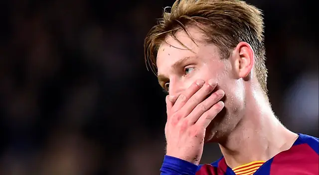 Frenkie De Jong será baja en Barcelona tras lesión muscular