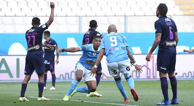 Sporting Cristal recuperó el primer lugar de la Tabla Acumulada Sporting Cristal recuperó el primer lugar de la Tabla Acumulada