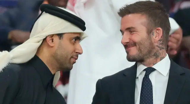 David Beckham será imagen del Mundial Qatar 2022 tras recibir fuerte suma David Beckham será imagen del Mundial Qatar 2022 tras recibir fuerte suma