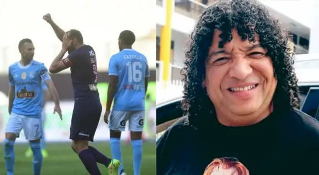 El emotivo mensaje de aliento de Carlos Vílchez