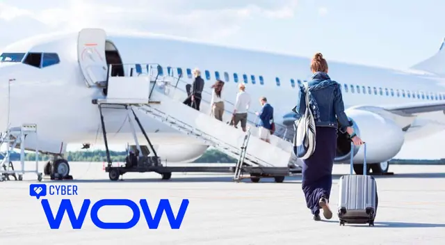 Cyber Wow: promociones en vuelos nacionales e internacionales.