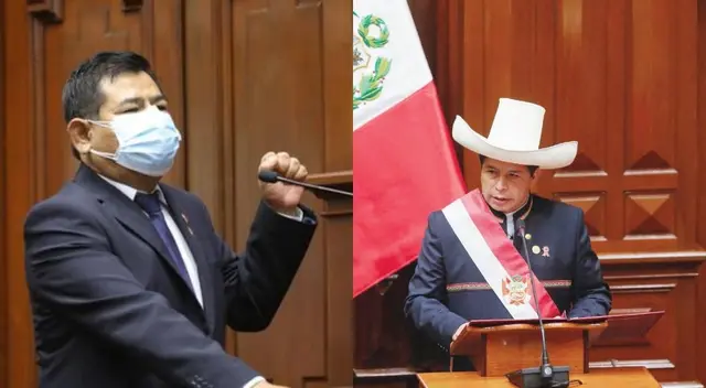 Pedro castillo se pronuncia sobre el fallecimiento de congresista de Perú Libre