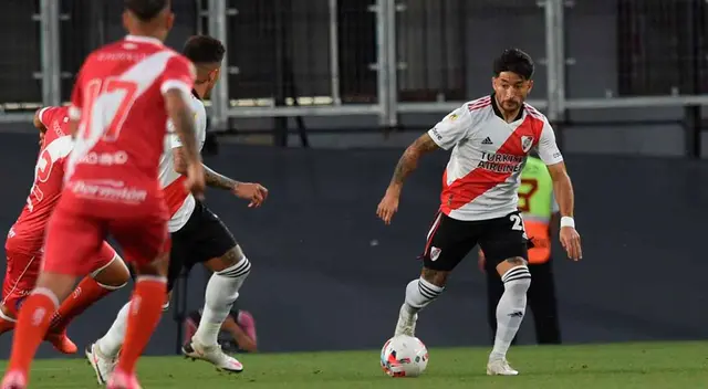 River Plate superó a Argentinos Juniors