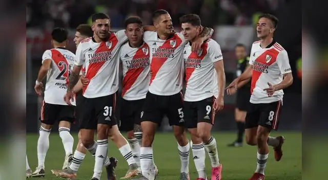 River Plate baila solo en la cima de la Superliga Argentina River Plate baila solo en la cima de la Superliga Argentina