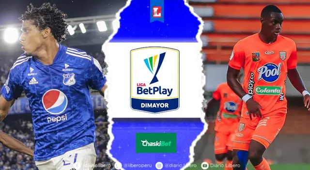 Millonarios vs. Envigado se enfrentan por la Liga BetPlay
