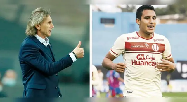 Alex Valera y su mensaje a Ricardo Gareca