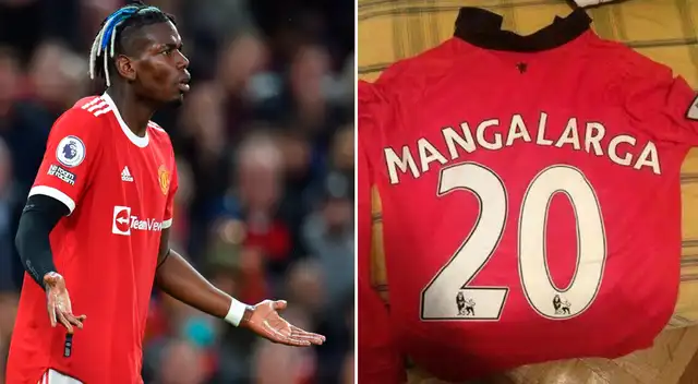 Hombre pidió una camiseta manga larga del United y le enviaron tal cual