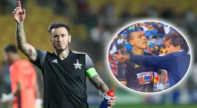 Gustavo Dulanto jugó en UTC durante el 2016-2017.