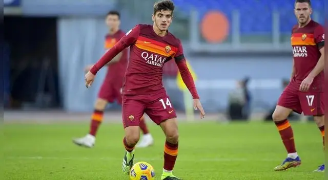 Gonzalo Villar llegó en el 2020 a la Roma