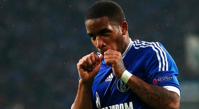 Jefferson Farfán destacó en la Champions League jugando por el Schalke 04